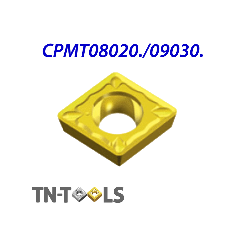 CPMT080208-LM IZ6999 Negative Turning Insert for Finishing