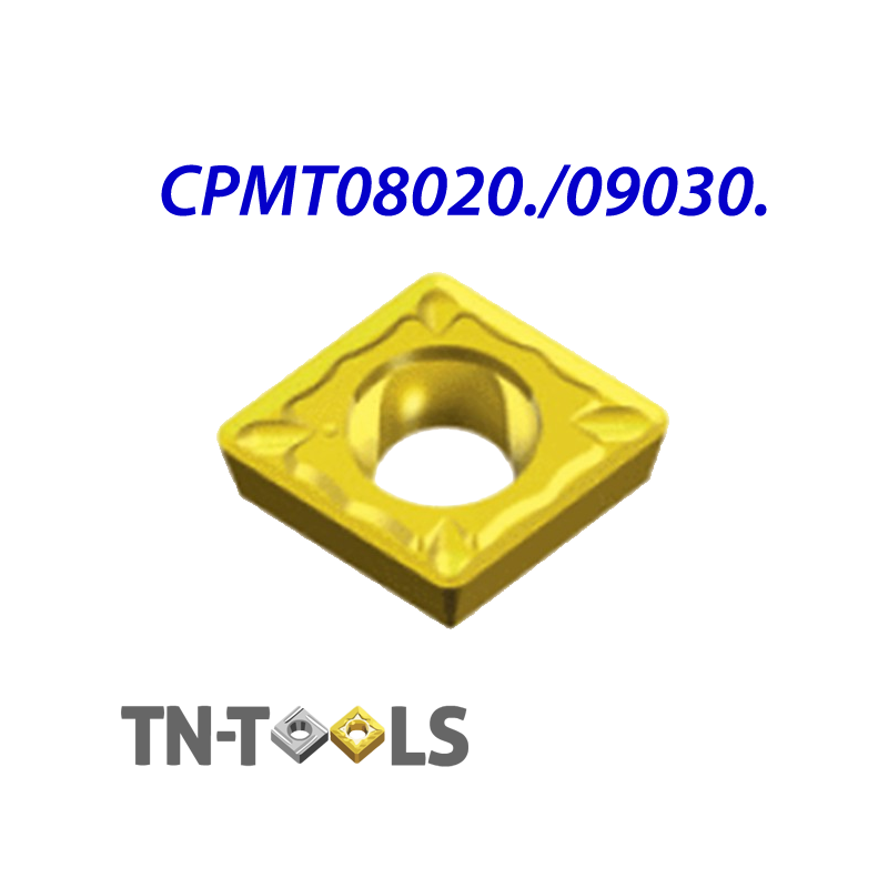 CPMT080204-LM ZZ4899 Placa de Torno Negativa de Acabado