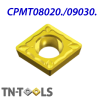 CPMT080204-LM ZZ4899 Placa de Torno Negativa de Acabado