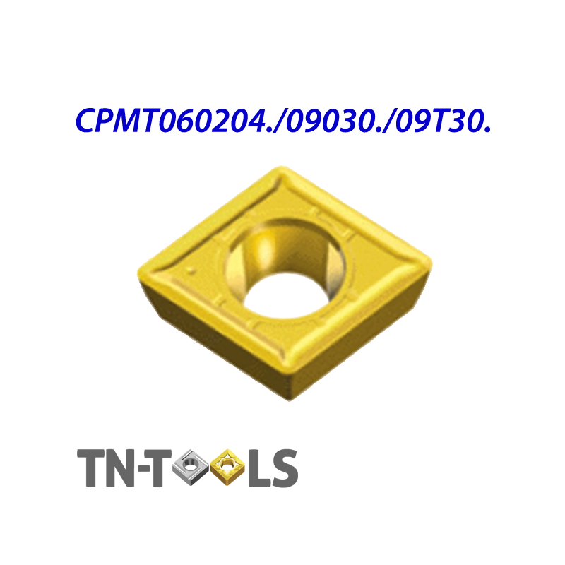 CPMT09T308-VI ZZ4919 Placa de Torno Negativa de Semi Acabado
