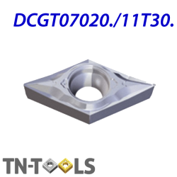 DCGT070202-YG ZZ4919 Negative Turning Insert for Finishing