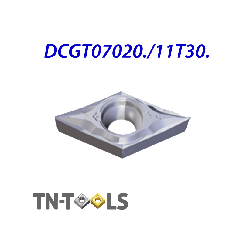 DCGT070202-YG ZZ0979 Negative Turning Insert for Finishing DCGT070202-YG ZZ0979 Negative Turning Insert for Finishing