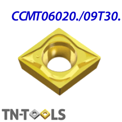 CCMT060202-LG ZZ4899 Placa de Torno Negativa de Acabado
