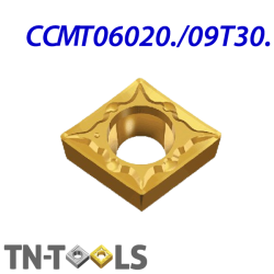 CCMT060204-LM IZ6999 Placa de Torno Negativa de Acabado