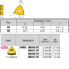 WNMG080412-CZ ZZ1874 Negative Turning Insert for Medium