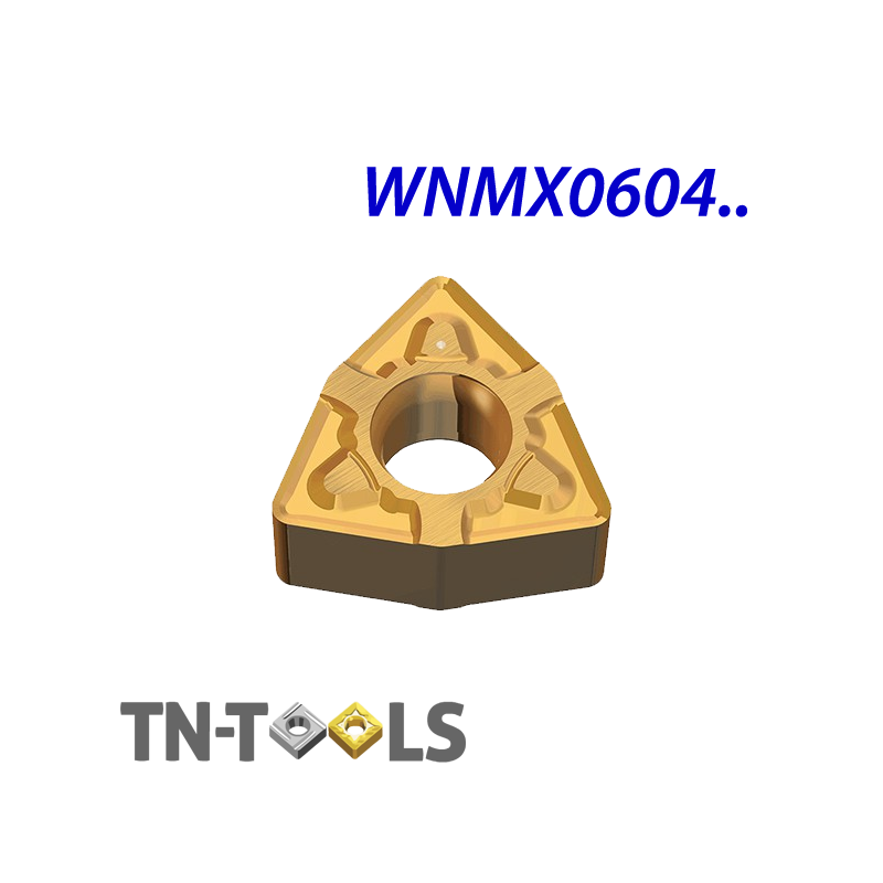 WNMX060404-KR ZZ4919 Placa de Torno Negativa de Medio