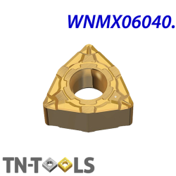 WNMX060404-LM ZZ1874 Plaquette de Tournage Négatif for Medium