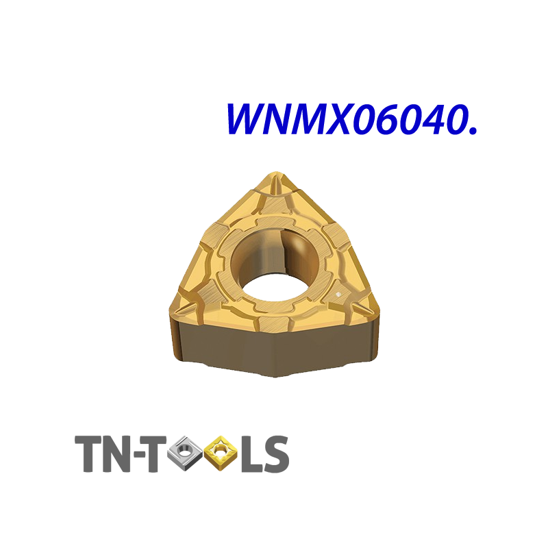 WNMX060404-LM ZZ1874 Placa de Torno Negativa de Medio