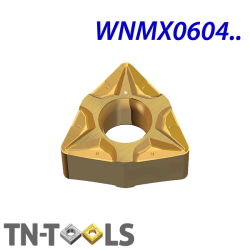 WNMX060404-LR ZZ1884 Placa de Torno Negativa de Medio