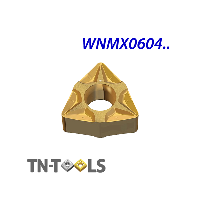 WNMX060408-LR ZZ1874 Placa de Torno Negativa de Medio