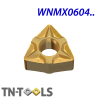 WNMX060408-LR ZZ1874 Placa de Torno Negativa de Medio