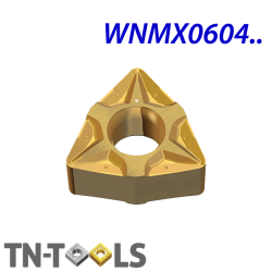 WNMX060404-LR ZZ4899 Placa de Torno Negativa de Medio