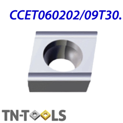 CCET09T301-X-ML ZZ0979 Negative Turning Insert for Finishing