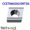 CCET09T301-X-ML ZZ0979 Negative Turning Insert for Finishing