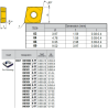 CCGT030102-X-LL IZ6999 Negative Turning Insert for Finishing