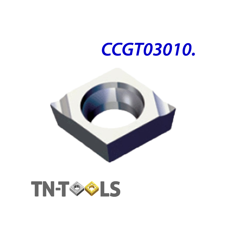 CCGT040104-Q-LL IZ6999 Negative Turning Insert for Finishing