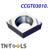 CCGT040104-Q-LL IZ6999 Negative Turning Insert for Finishing