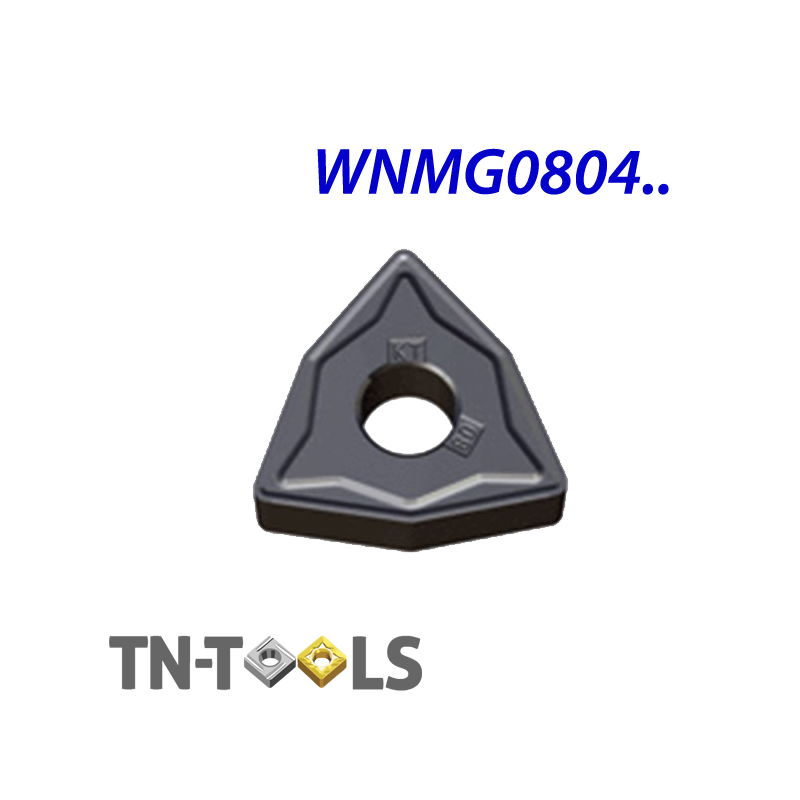 WNMG080408-PZ ZZ2984 Negative Turning Insert for Roughing