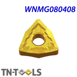 WNMG080408-RQ P89 Negative Turning Insert for Medium