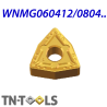 WNMG080404-RZ IZ6999 Negative Turning Insert for Medium
