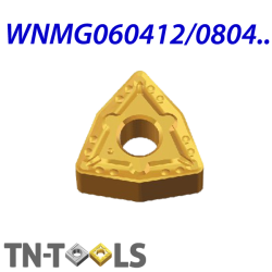 WNMG080412-RZ ZZ2984 Placa de Torno Negativa de Medio