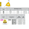 WNMG080408-CZ ZZ1884 Negative Turning Insert for Medium