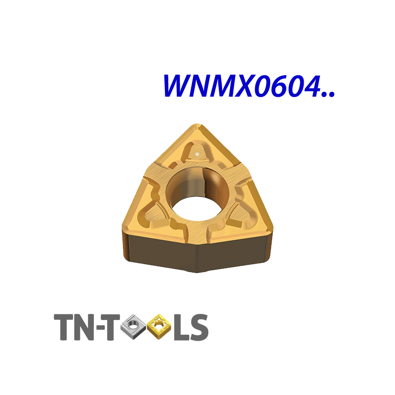 WNMX060404-KR ZZ0919 Placa de Torno Negativa de Medio