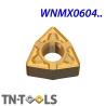 WNMX060404-KR ZZ0919 Placa de Torno Negativa de Medio