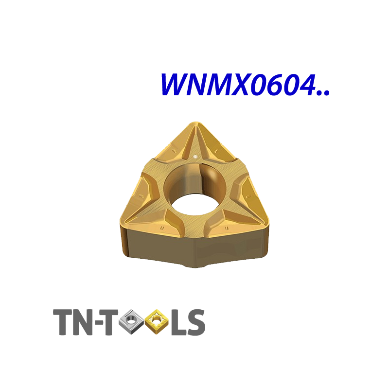 WNMX060404-LR IZ6999 Negative Turning Insert for Medium