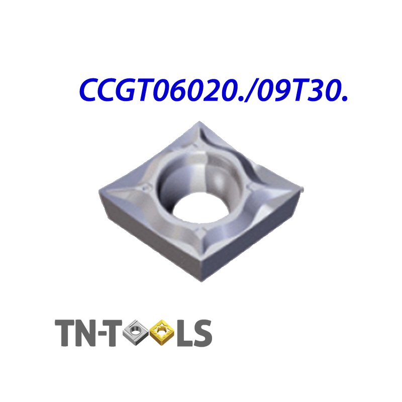 CCGT09T304-YG ZZ4919 Negative Turning Insert for Finishing CCGT09T304-YG ZZ4919 Negative Turning Insert for Finishing
