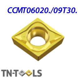 CCMT060204-LG IZ6999 Placa de Torno Negativa de Acabado