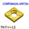 CCMT060204-LG ZZ1874 Placa de Torno Negativa de Acabado