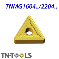 TNMG220412-XZ ZZ2984 Placa de Torno Negativa de Desbaste