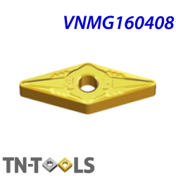 VNMG160408-LG ZZ4899 Placa de Torno Negativa de Acabado