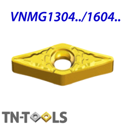 VNMG160404-LM VB6989 Placa de Torno Negativa de Acabado