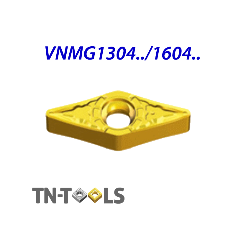 VNMG160404-LM VB6989 Placa de Torno Negativa de Acabado