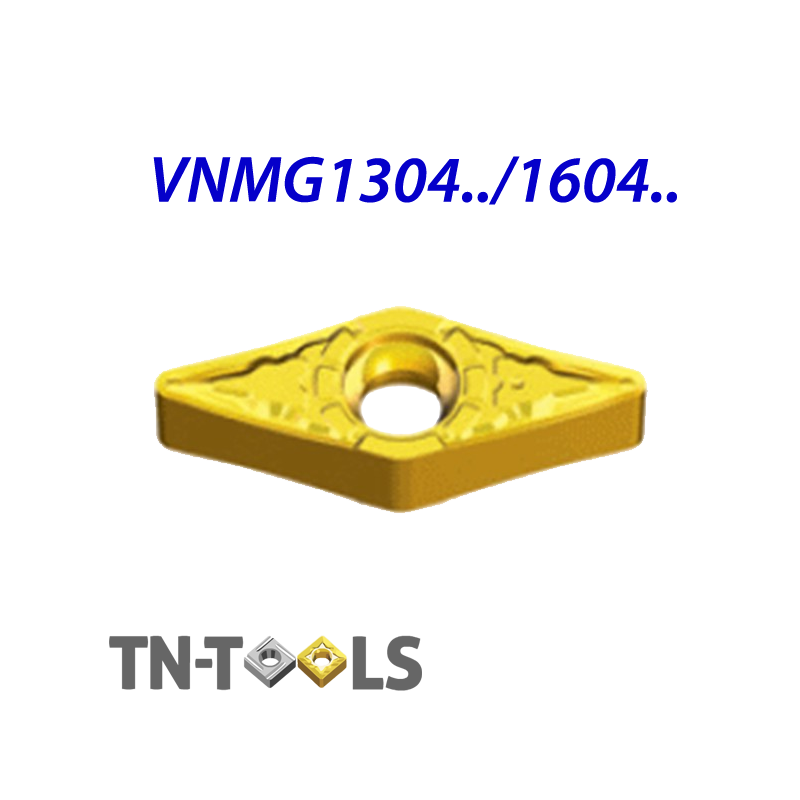 VNMG130404-LM ZZ4919 Placa de Torno Negativa de Acabado