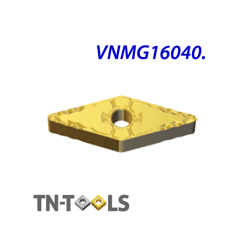 VNMG160404-LD IZ6999 Placa de Torno Negativa de Acabado