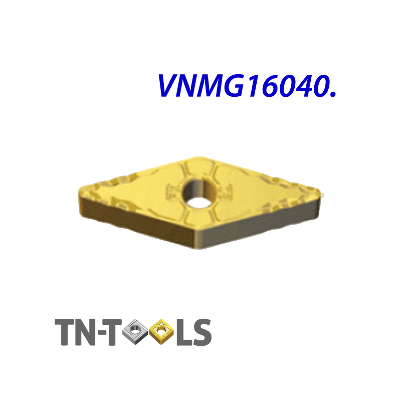 VNMG160404-LD ZZ1874 Placa de Torno Negativa de Acabado