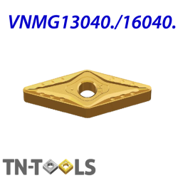 VNMG130408-RZ ZZ4899 Placa de Torno Negativa de Medio