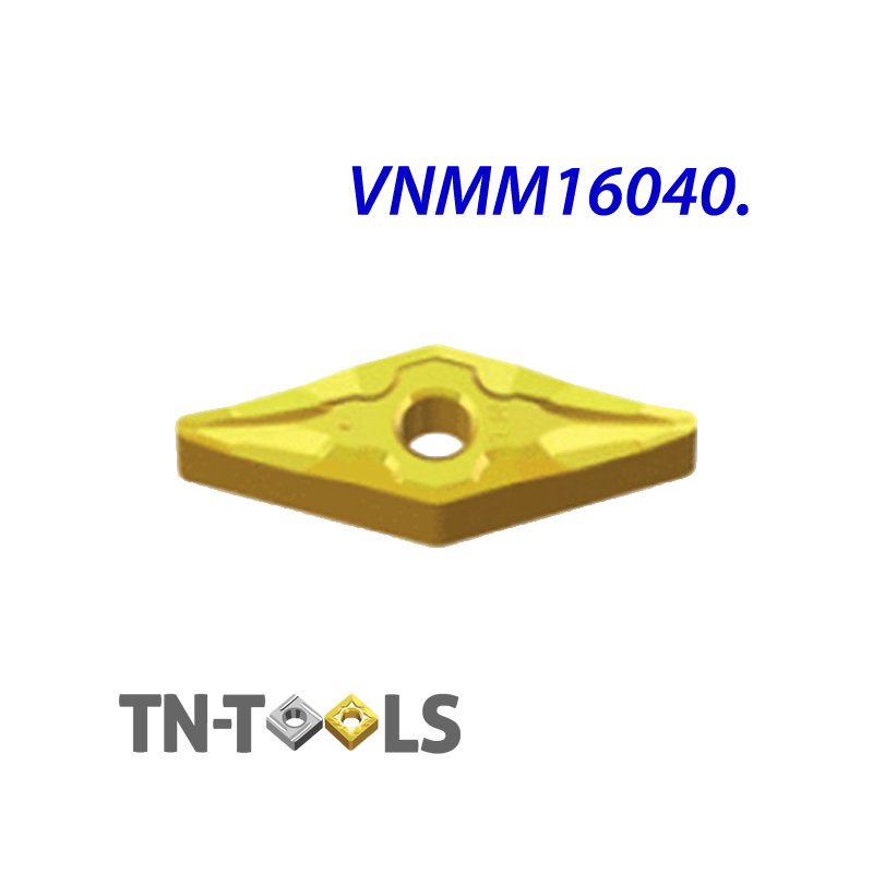 VNMM160408-RQ P89 Negative Turning Insert for Medium