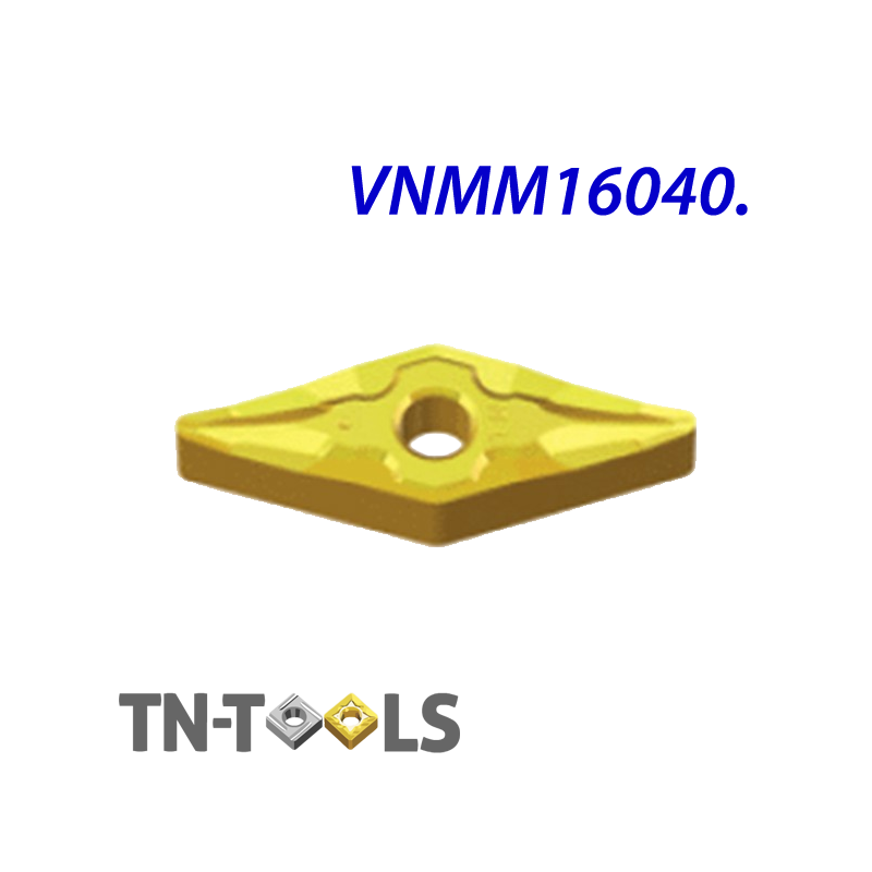 VNMM160408-RQ P89 Placa de Torno Negativa de Medio