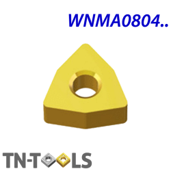WNMA080408 ZZ2994 Placa de Torno Negativa de Desbaste