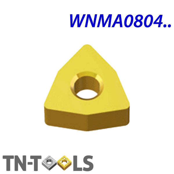 WNMA080408 ZZ2984 Negative Turning Insert for Roughing WNMA080408 ZZ2984 Negative Turning Insert for Roughing