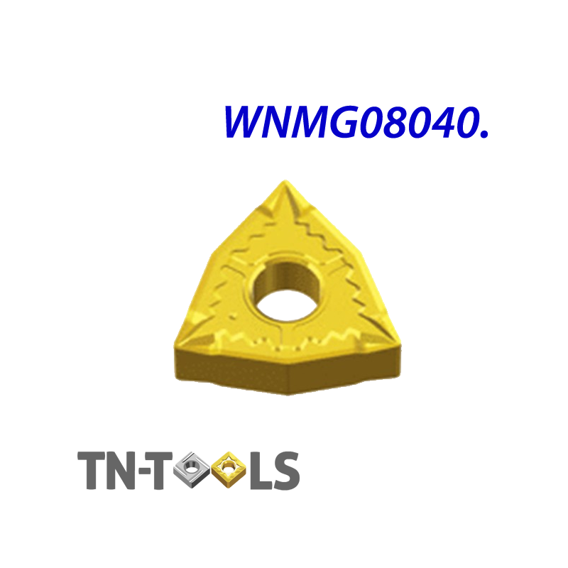 WNMG080404-KG0 ZZ4919 Placa de Torno Negativa de Acabado