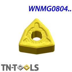 WNMG080404-KR ZZ0784 Negative Turning Insert for Medium