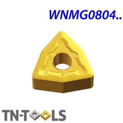 WNMG080408-KZ ZZ0774 Placa de Torno Negativa de Desbaste