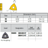 WNMG080412-PZ ZZ2984 Negative Turning Insert for Roughing
