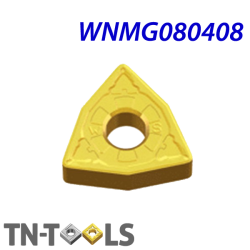 WNMG080408-CY ZZ2984 Placa de Torno Negativa de Acabado
