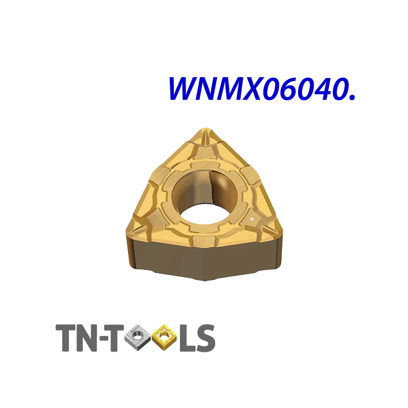 WNMX060404-LM VB6989 Negative Turning Insert for Medium WNMX060404-LM VB6989 Negative Turning Insert for Medium